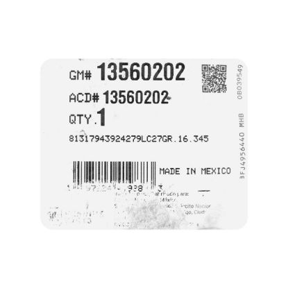 New Chevrolet Silverado 2023 Genuine / OEM Smart Remote Key 3+1 Buttons 433MHz OEM Part Number: 13560202 | Emirates Keys