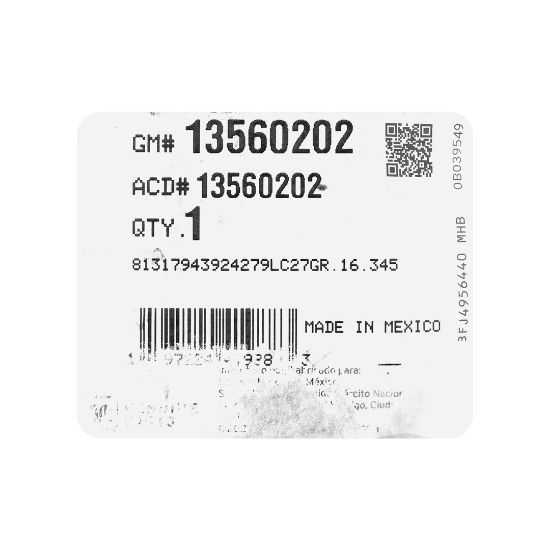 New Chevrolet Silverado 2023 Genuine / OEM Smart Remote Key 3+1 Buttons 433MHz OEM Part Number: 13560202 | Emirates Keys