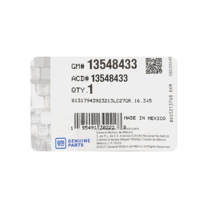 New Chevrolet Suburban Tahoe 2021-2024 Genuine / OEM Smart Remote Key 4+1 Buttons 433MHz OEM Part Number: 13548433 | Emirates Keys