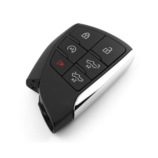 New GMC Sierra EV 2024 Genuine / OEM Smart Remote Key 5+1 Buttons 433MHz OEM Part Number: 13560221 | Emirates Keys