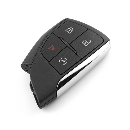 New GMC Sierra 2023-2024 Genuine / OEM Smart Remote Key 3+1 Buttons 433MHz OEM Part Number: 13530574 | Emirates Keys