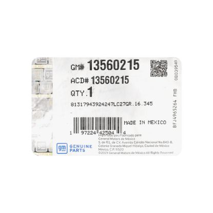 New GMC Sierra 2023-2024 Genuine / OEM Smart Remote Key 3+1 Buttons 433MHz OEM Part Number: 13530574 | Emirates Keys