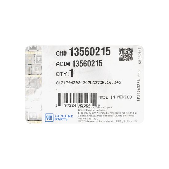 New GMC Sierra 2023-2024 Genuine / OEM Smart Remote Key 3+1 Buttons 433MHz OEM Part Number: 13530574 | Emirates Keys