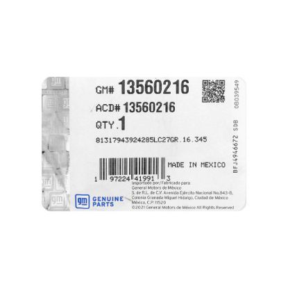 New GMC Sierra 2023-2024 Genuine / OEM Smart Remote Key 3+1 Buttons 433MHz OEM Part Number: 13548439 | Emirates Keys