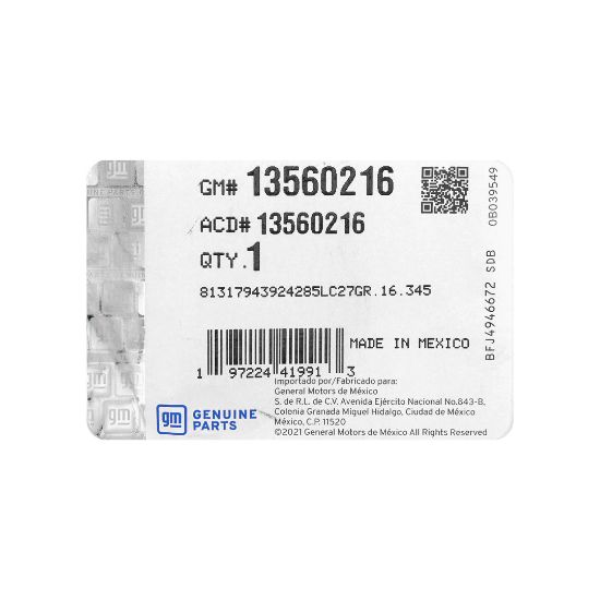 New GMC Sierra 2023-2024 Genuine / OEM Smart Remote Key 3+1 Buttons 433MHz OEM Part Number: 13548439 | Emirates Keys