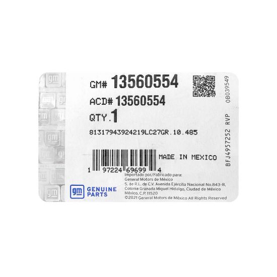 New Cadillac XT4 2024 Genuine / OEM Smart Remote Key 4+1 Buttons 433MHz OEM Part Number: 13553714 | Emirates Keys