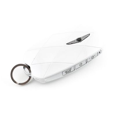 New Genesis GV80 2022 Genuine / OEM Smart Remote Key 4 Buttons 433MHz OEM Part Number: 95440-T6HB0, 95440T6HB0 | Emirates Keys