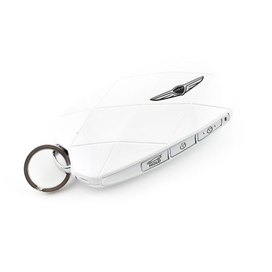 New Genesis GV80 2022 Genuine / OEM Smart Remote Key 4 Buttons 433MHz OEM Part Number: 95440-T6HB0, 95440T6HB0 | Emirates Keys