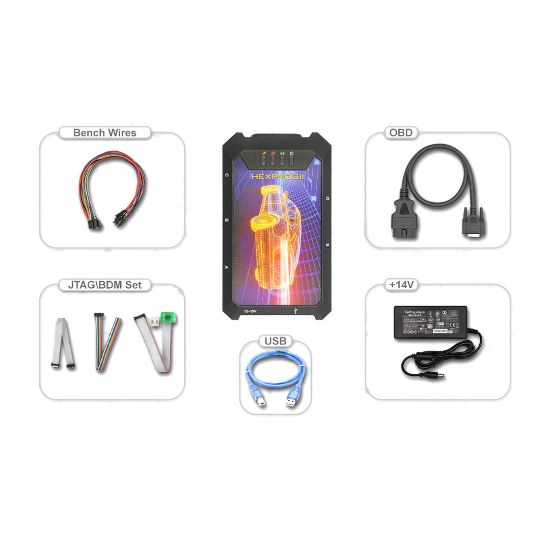 Microtronik - Hexprog II Chip Tuning Tool Basic Set Is The Latest Generation Of Chip Tuning Tools  | Emirates Keys