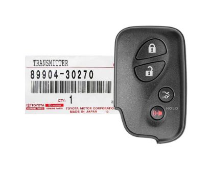 NEW Lexus ES350 IS250 IS350 GS350 LS460 LS600 2006-2008 Genuine/OEM Smart Key Remote 315MHz 89904-30270 8990430270 / FCCID: HYQ14AAB | Emirates Keys