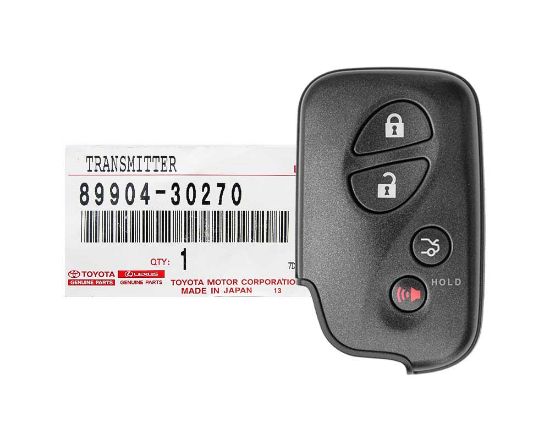 NEW Lexus ES350 IS250 IS350 GS350 LS460 LS600 2006-2008 Genuine/OEM Smart Key Remote 315MHz 89904-30270 8990430270 / FCCID: HYQ14AAB | Emirates Keys