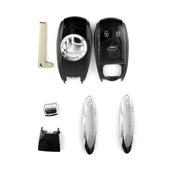 New Aftermarket Bentley Smart Remote Key Shell 3 Button ( SUV Trunk ) High Quality Best Price | Emirates Keys