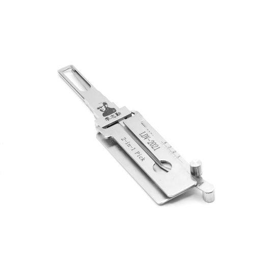 New Original Lishi LDV 2021 2-in-1 Pick & Decoder for LDV Laser Key Lishi Tool With Toy40 Or Similar Keyway , Such G10, T60, Delivery9 | Emirates Keys