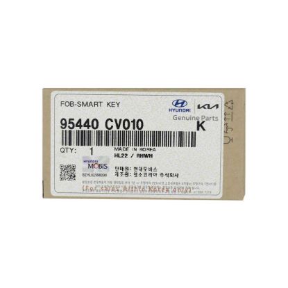 New Kia EV6 2022 Genuine / OEM Smart Remote Key 6+1 Buttons 433MHz OEM Part Number: 95440-CV010 | Emirates Keys