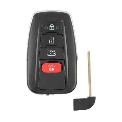 New Autel IKEYTY8A4AL Universal Smart Remote Key 3+1 Buttons For Toyota High Quality Best Price | Emirates Keys