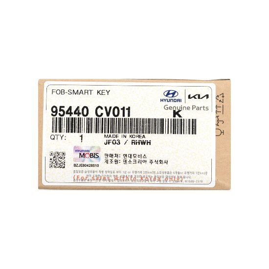 Picture of Kia EV6 2024 Genuine Smart Remote Key 6+1 Buttons 433MHz 95440-CV011