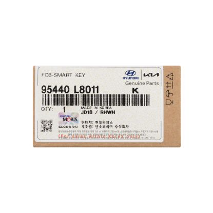 New KIA K8 2022 Genuine / OEM Smart Remote Key 6+1 Buttons 433MHz OEM Part Number: 95440-L8011, 95440L8011 | Emirates Keys