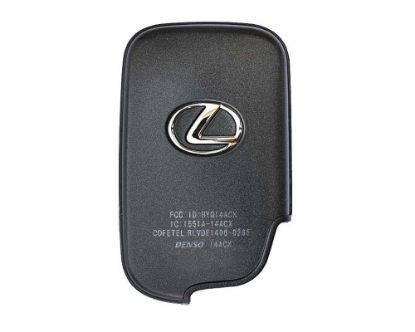 Brand New Lexus RX350 RX450 CT200H 2010-2015 Genuine/OEM Smart Key 4 Buttons 315MHz 89904-48191, 89904-0E031, 89904-48491 / FCCID: HYQ14ACX |Emirates Keys