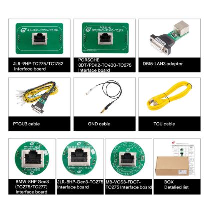 New Yanhua ACDP Module 36 ZF-TC1782/TC275/TC277 Gearbox Clone with License A001 for BMW / JLR / Porsche / Mercedes-Benz TCU Transmission clone | Emirates Keys