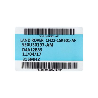 New Land Rover Genuine / OEM Smart Remote key 5 Buttons 315MHz OEM Part Number: CH22-15K601-AF | Emirates Keys