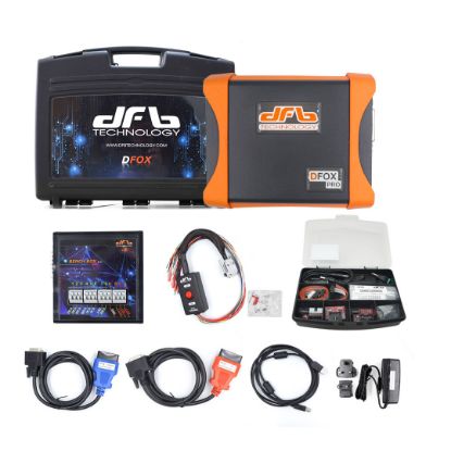Dfox Slave Heavy Pro+ Pro Advanced ECU Programming Package | MK3