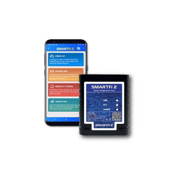 AutoShop SmartFi 2B Smart Diagnostic Tool For Motorcycles And Motorbikes That Utilizes Bluetooth 5.0 Technology | Emirates Keys