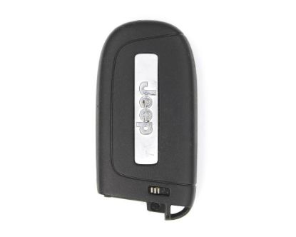 Like New Jeep Compass 2017-2021 Smart Key 3 Buttons 433MHz HITAG 128-bits AES - ID4A Transponder | Emirates Keys