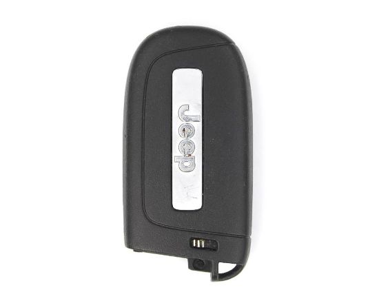 Like New Jeep Compass 2017-2021 Smart Key 3 Buttons 433MHz HITAG 128-bits AES - ID4A Transponder | Emirates Keys