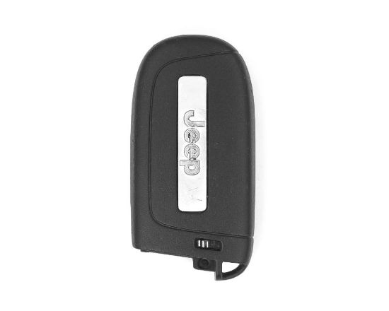 Like New Jeep Compass 2017-2021 Original Smart Remote Key 4 Buttons 433MHz HITAG 128-bits AES - ID4A Transponder 68250337AB / 68417821AA  | Emirates Keys