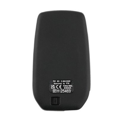 New Toyota Land Cruiser 2022 Genuine / OEM Smart Remote Key 3 Buttons 433.58/434.42MHz OEM Part Number: 8990H-60522 , 8990H60522 , FCC ID: B3N2K2R | Emirates Keys