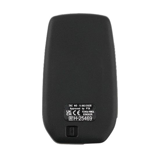 New Toyota Land Cruiser 2022 Genuine / OEM Smart Remote Key 3 Buttons 433.58/434.42MHz OEM Part Number: 8990H-60522 , 8990H60522 , FCC ID: B3N2K2R | Emirates Keys