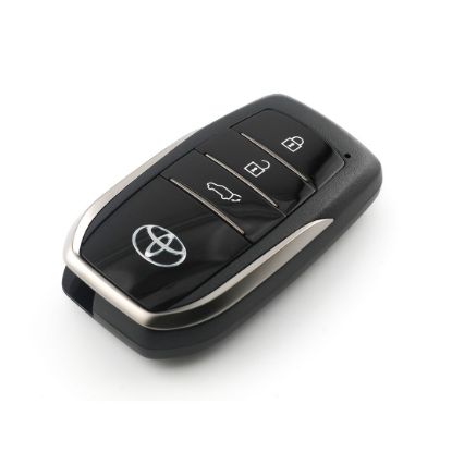 New Toyota Land Cruiser GR 2022-2023 Genuine / OEM Smart Remote Key 3 Buttons 314.1/312.51MHz OEM Part Number: 8990H-60361 , 8990H-60361 | Emirates Keys