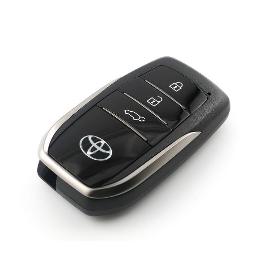 New Toyota Land Cruiser GR 2022-2023 Genuine / OEM Smart Remote Key 3 Buttons 314.1/312.51MHz OEM Part Number: 8990H-60361 , 8990H-60361 | Emirates Keys
