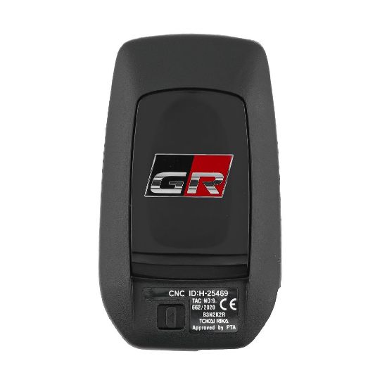 New Toyota Land Cruiser GR 2022-2023 Genuine / OEM Smart Remote Key 3 Buttons 433.58/434.42MHz OEM Part Number: 8990H-60391 , 8990H60391 , FCC ID: B3N2K2R | Emirates Keys