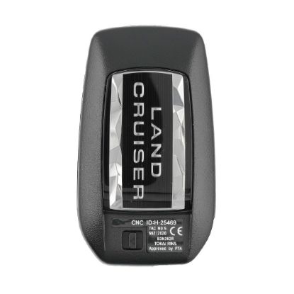 New Toyota Land Cruiser 2022 Genuine / OEM Smart Remote Key 3 Buttons 433.58/434.42MHz OEM Part Number: 8990H-60451 / 8990H-60491 , FCC ID: B3N2K2R | Emirates Keys