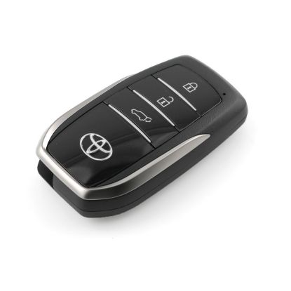 New Toyota Land Cruiser 2022 Genuine / OEM Smart Remote Key 3 Buttons 433.58/434.42MHz OEM Part Number: 8990H-60451 / 8990H-60491 , FCC ID: B3N2K2R | Emirates Keys