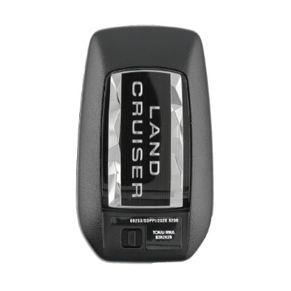 New Toyota Land Cruiser 2022 Genuine / OEM Smart Remote Key 2 Buttons 433.58/434.42MHz OEM Part Number: 8990H-60471 / 8990H-60431 , FCC ID: B3N2K2R | Emirates Keys