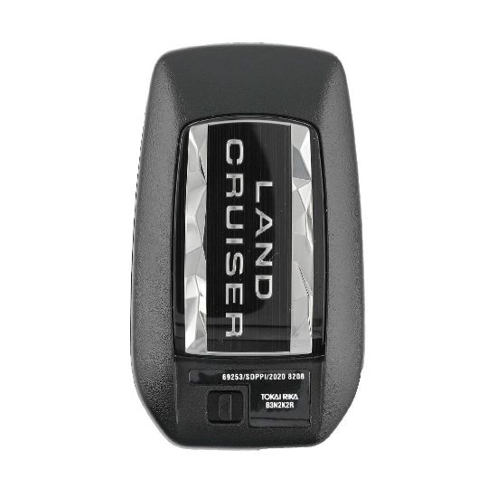 New Toyota Land Cruiser 2022 Genuine / OEM Smart Remote Key 2 Buttons 433.58/434.42MHz OEM Part Number: 8990H-60471 / 8990H-60431 , FCC ID: B3N2K2R | Emirates Keys
