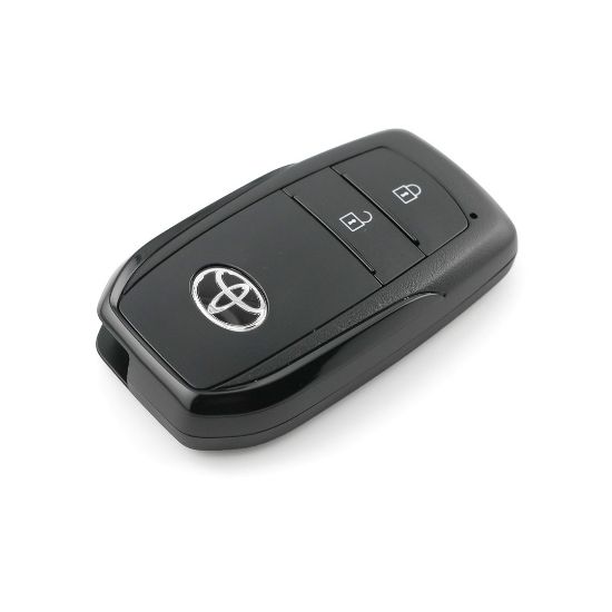 New Toyota Land Cruiser 2022 Genuine / OEM Smart Remote Key 2 Buttons 433MHz OEM Part Number: 8990H-60301 , 8990H60301 | Emirates Keys