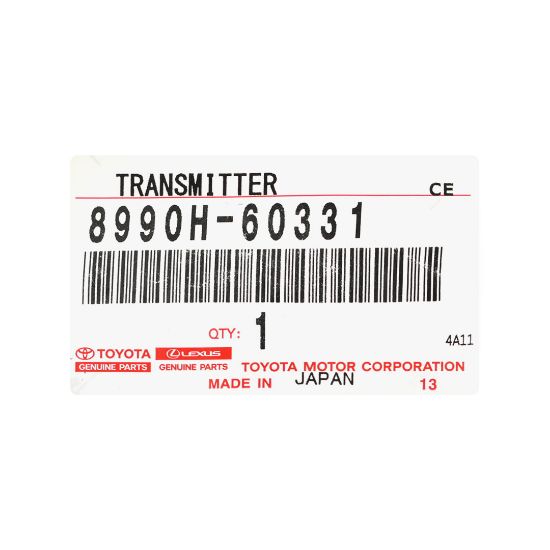 New Toyota Land Cruiser 2022-2023 Genuine / OEM Smart Remote Key 3 Buttons 314.1/312.51MHz OEM Part Number: 8990H-60331 , 8990H60331 | Emirates Keys