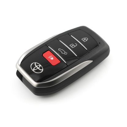 New Toyota Land Cruiser GR 2022-2023 Genuine / OEM Smart Remote Key 3+1 Buttons 433MHz OEM Part Number: 8990H-60401 / 8990H-60421 , FCC ID: B3N2K2R | Emirates Keys