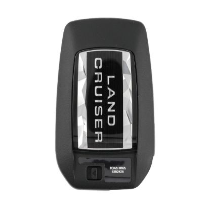 New Toyota Land Cruiser 2022-2023 Genuine / OEM Smart Remote Key 3 Buttons 433.92MHz OEM Part Number: 8990H-60511 , 8990H60511 , FCC ID: B3N2K2A | Emirates Keys