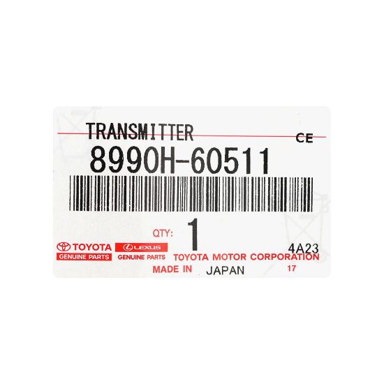 New Toyota Land Cruiser 2022-2023 Genuine / OEM Smart Remote Key 3 Buttons 433.92MHz OEM Part Number: 8990H-60511 , 8990H60511 , FCC ID: B3N2K2A | Emirates Keys