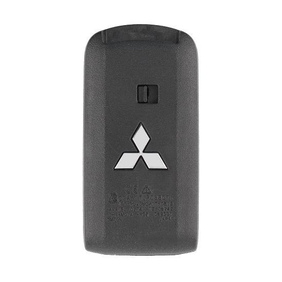 New Mitsubishi Eclipse Cross 2022 Genuine / OEM Smart Remote Key 2 Buttons 433MHz OEM Part Number: 285E3W440P - FCC ID: GHR-M014 | Emirates Keys