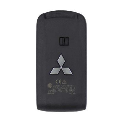 New Mitsubishi Eclipse 2019 Genuine Smart Remote Key 2 Buttons 433MHz OEM Part Number: 8637C563 , FCC ID: GHR-M014 | Emirates Keys