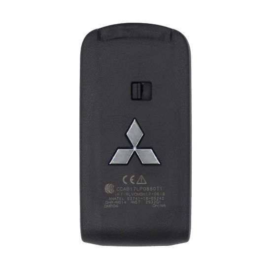New Mitsubishi Eclipse 2019 Genuine Smart Remote Key 2 Buttons 433MHz OEM Part Number: 8637C563 , FCC ID: GHR-M014 | Emirates Keys