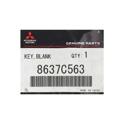 New Mitsubishi Eclipse 2019 Genuine Smart Remote Key 2 Buttons 433MHz OEM Part Number: 8637C563 , FCC ID: GHR-M014 | Emirates Keys