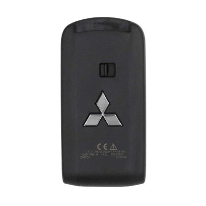 New Mitsubishi Pajero 2016 Genuine / OEM Smart Remote Key 2 Buttons 433MHz OEM Part Number: 8637C997 - FCC ID: GHR-M014 | Emirates Keys