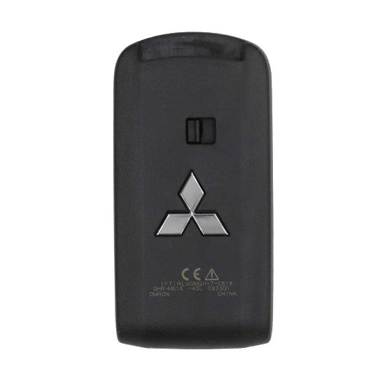 New Mitsubishi Pajero 2016 Genuine / OEM Smart Remote Key 2 Buttons 433MHz OEM Part Number: 8637C997 - FCC ID: GHR-M014 | Emirates Keys