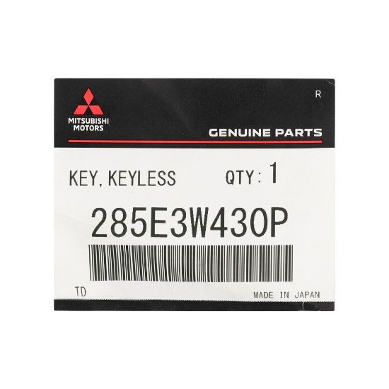 New Mitsubishi Eclipse Cross 2023 Genuine / OEM Smart Remote Key 2+1 Buttons 315MHz OEM Part Number: 285E3W430P / 8637C983 | Emirates Keys